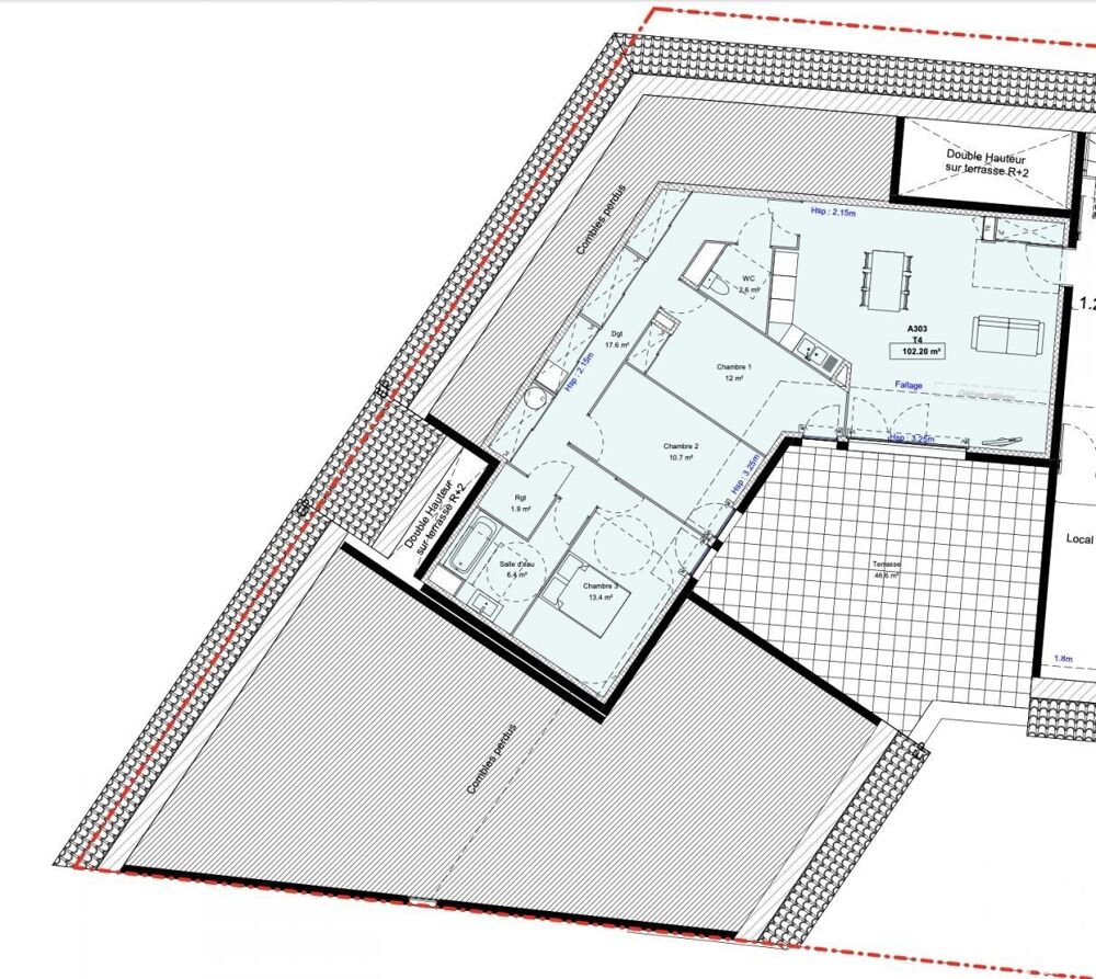 Vente Appartement 4 pièces