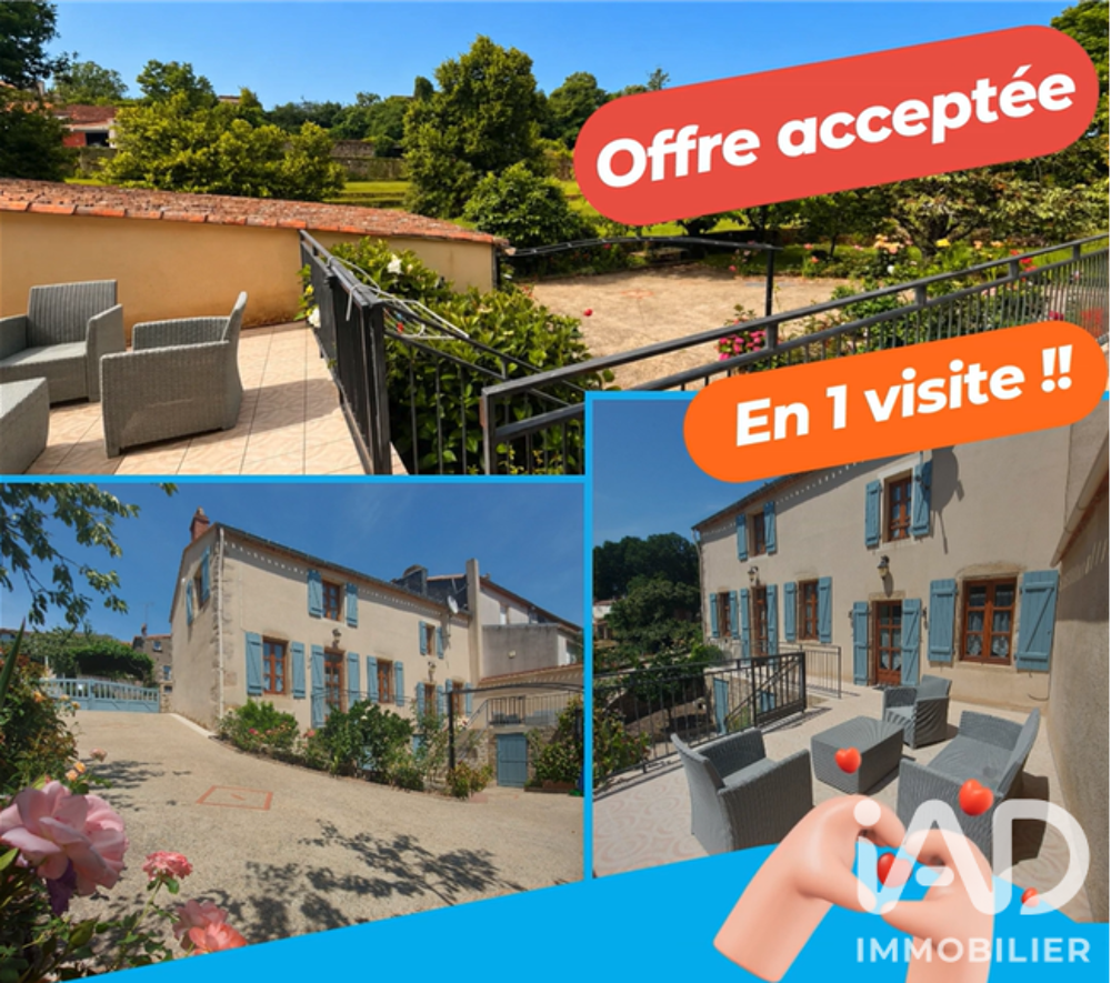 Vente Maison traditionnelle 6 pièces