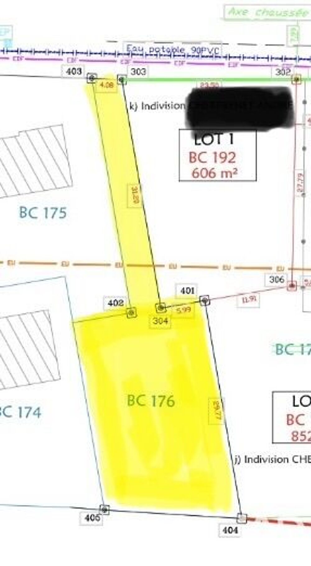 Vente Terrain Vente Terrain 624 m&sup2; Toulon-sur-allier