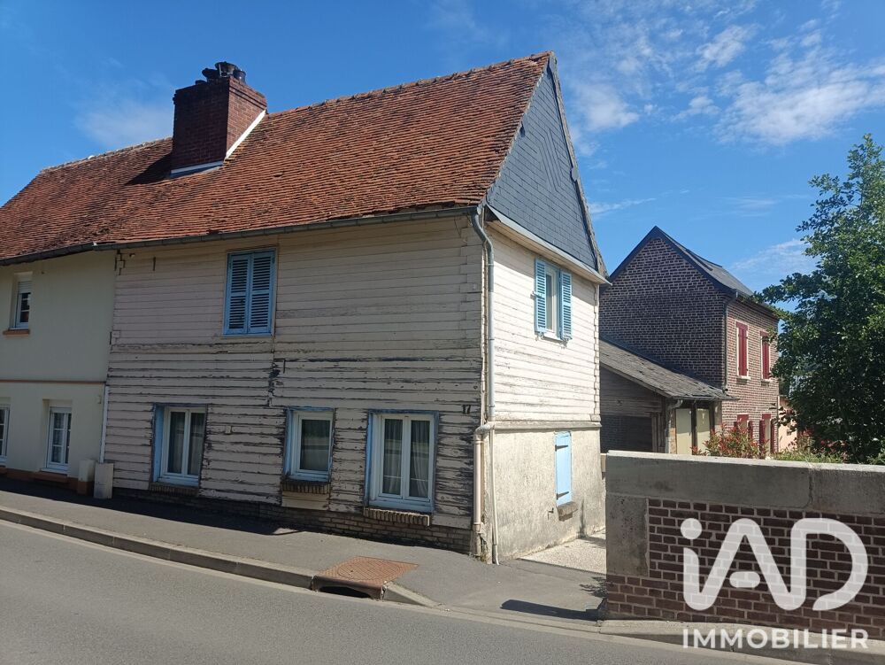 vente Maison - 3 pièce(s) - 68 m² Quièvrecourt (76270)