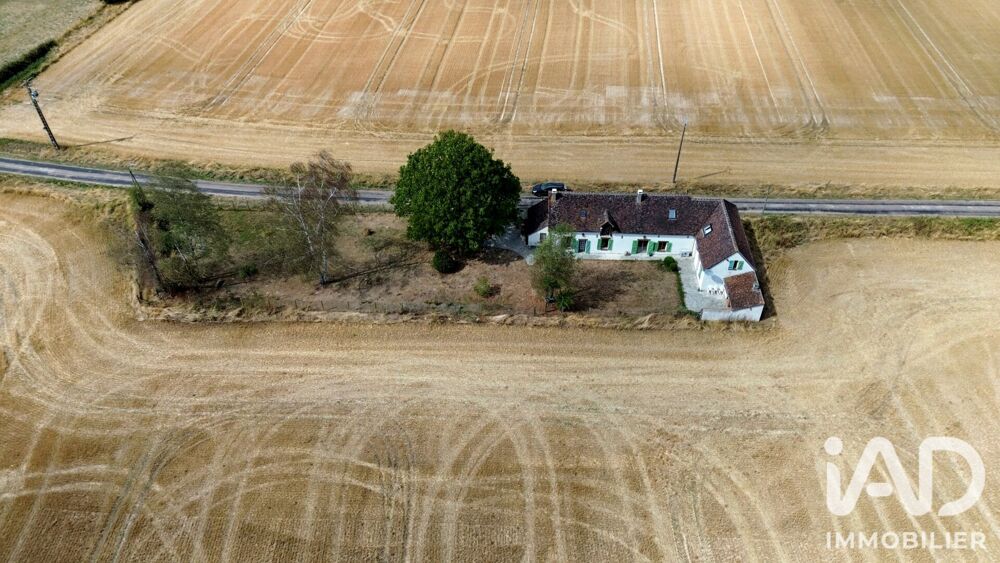 Vente Maison Vente Maison de campagne 8 pièces Douchy