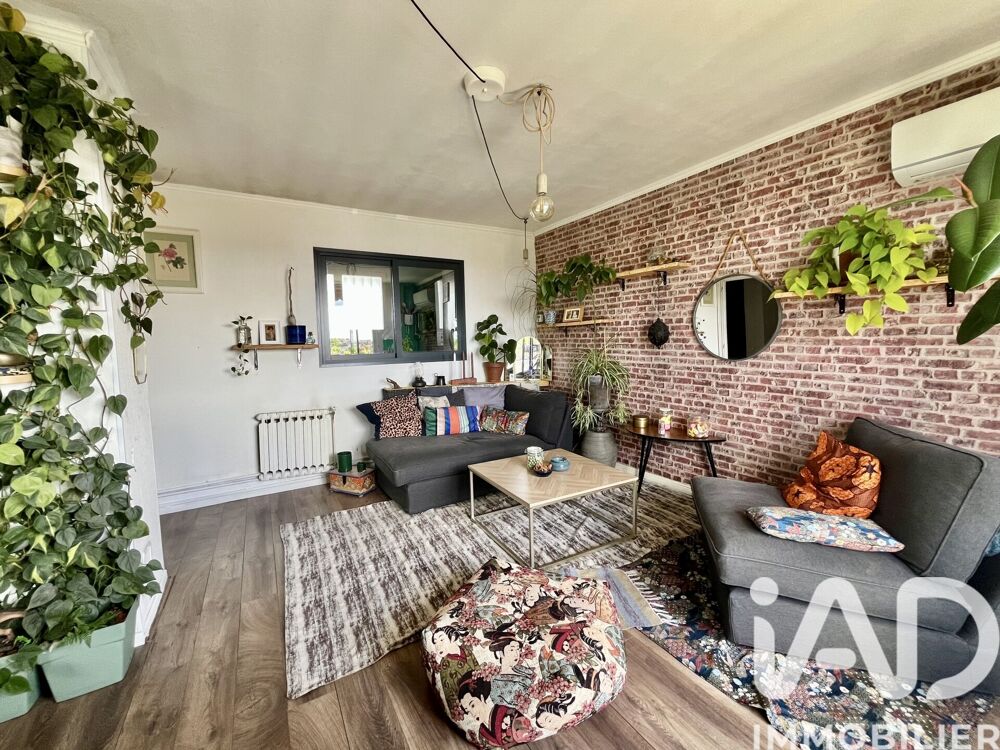 vente Appartement - 2 pièce(s) - 58 m² Toulouse (31500)