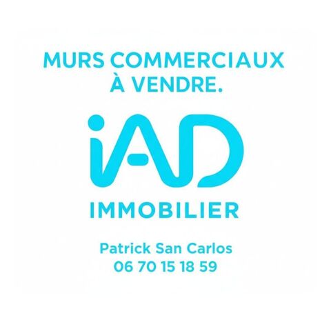   Vente Murs commerciaux 47 m&sup2; 