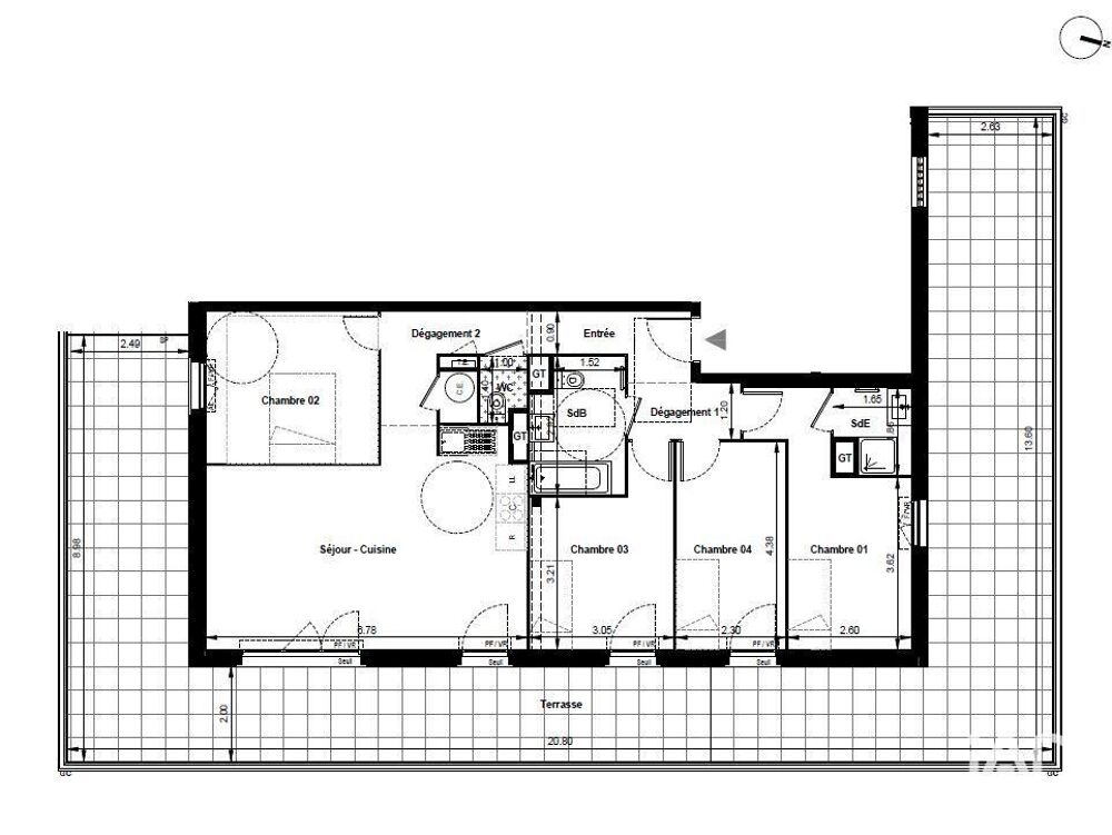Vente Appartement Vente Appartement 5 pièces Avignon