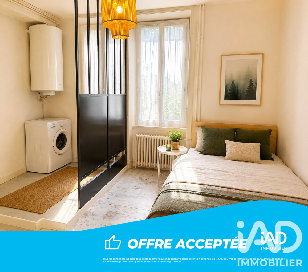 Vente Appartement 2 pièces