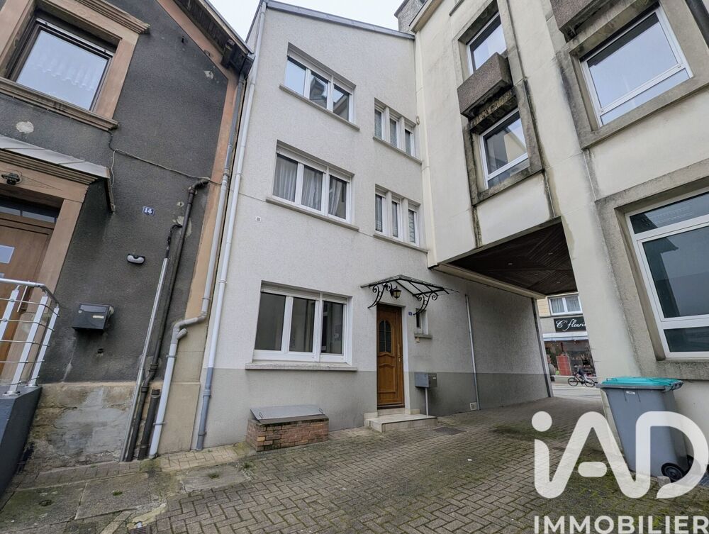 Vente Maison Vente Maison de ville 5 pièces Freyming-merlebach