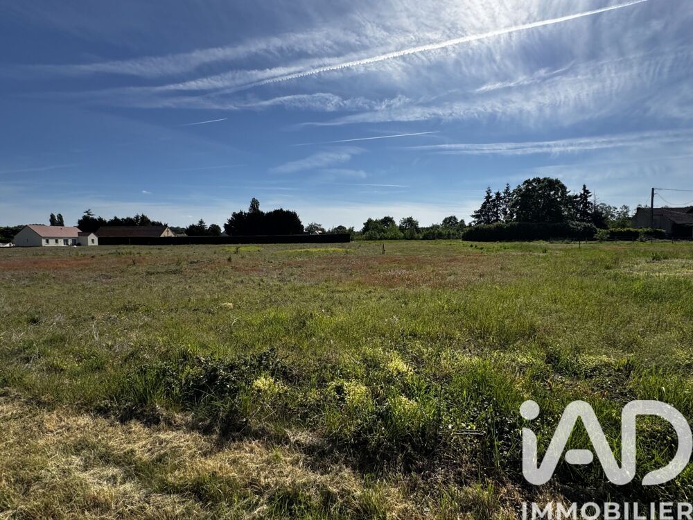 vente Terrain - 1357 m² Chabris (36210)