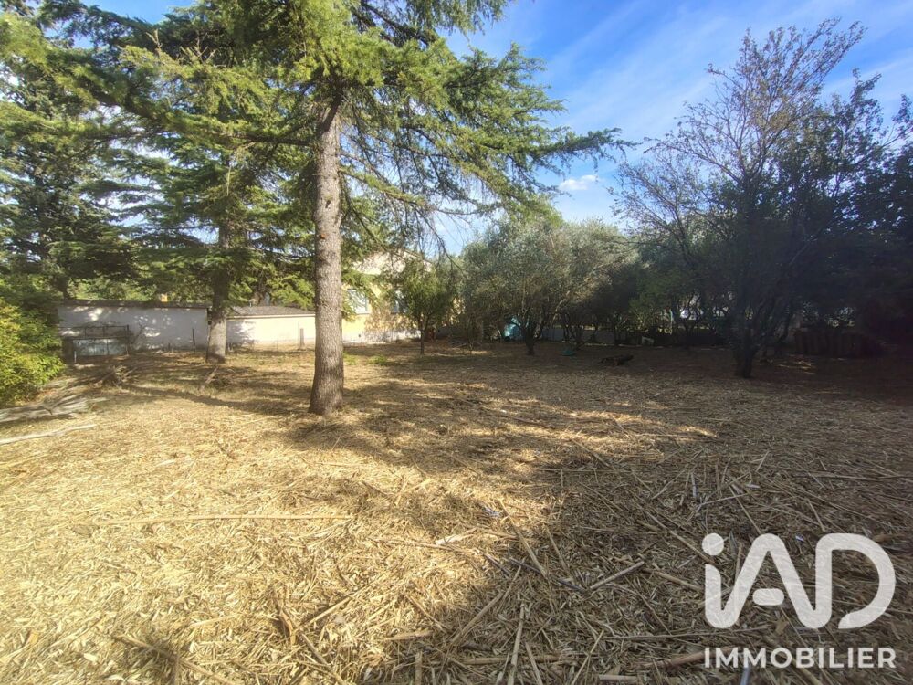 Vente Terrain Vente Terrain à bâtir 590 m&sup2; Sorgues