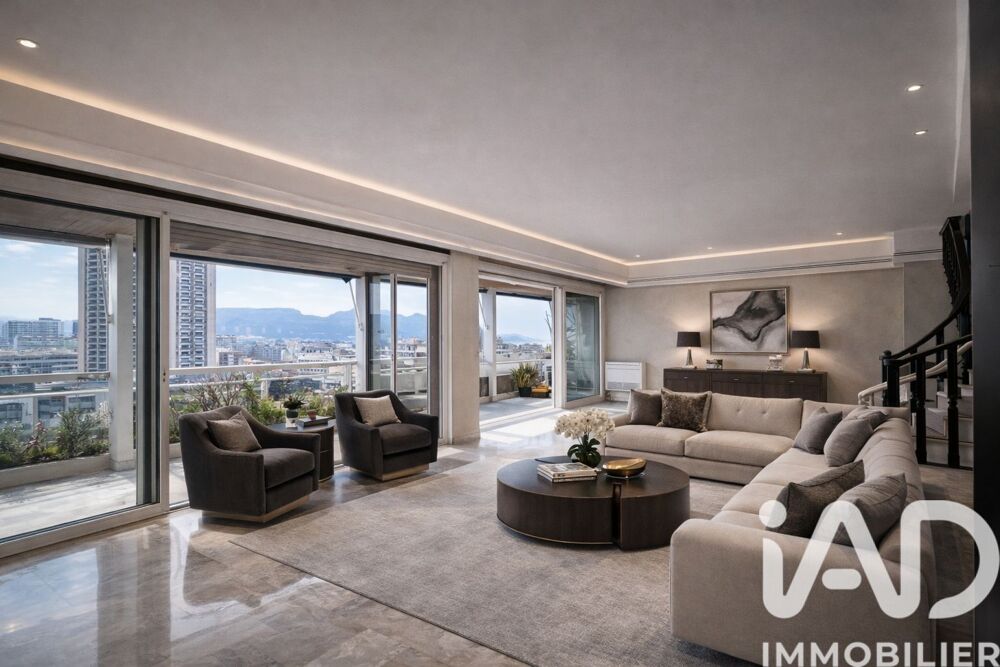 Vente Appartement Vente Duplex 5 pièces Marseille 8