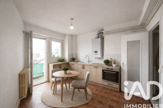  Appartement à vendre 4 pièces 72 m²