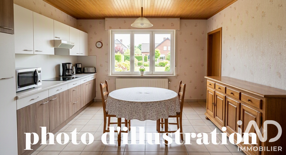 Vente Maison Vente Maison/villa 5 pièces Burbure