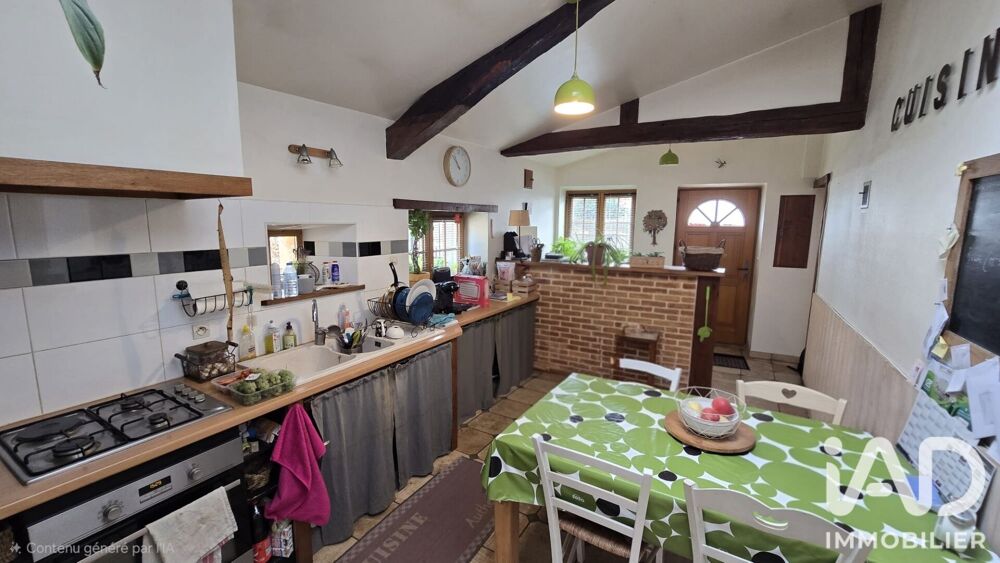 Vente Maison Vente Maison de village 4 pièces Valence-en-poitou