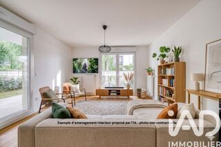  Appartement à vendre 2 pièces 46 m²