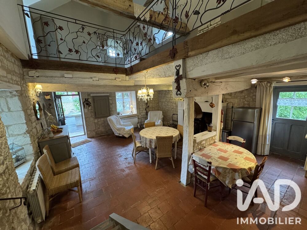 Vente Maison Vente Maison de campagne 8 pièces Parçay-sur-vienne