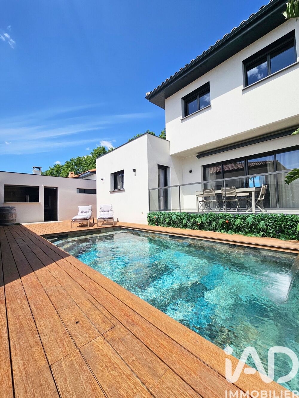 Vente Maison d'architecte 5 pièces