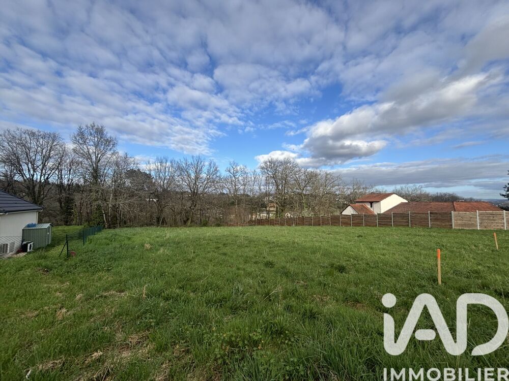 Vente Terrain Vente Terrain à bâtir 1 290 m&sup2; Brive-la-gaillarde