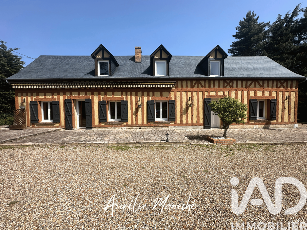 vente Maison - 7 pièce(s) - 155 m² Flipou (27380)