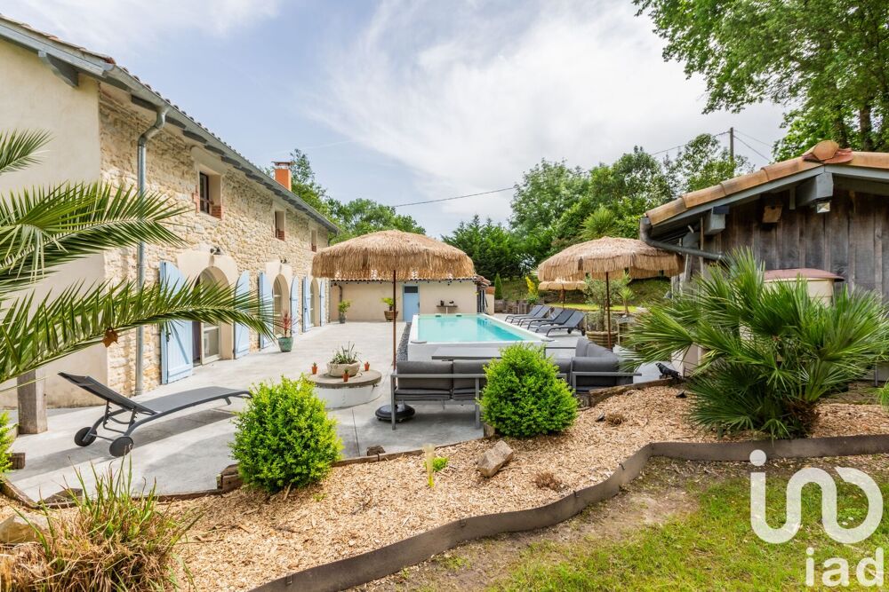 Vente Maison Vente Demeure 7 pièces Biaudos