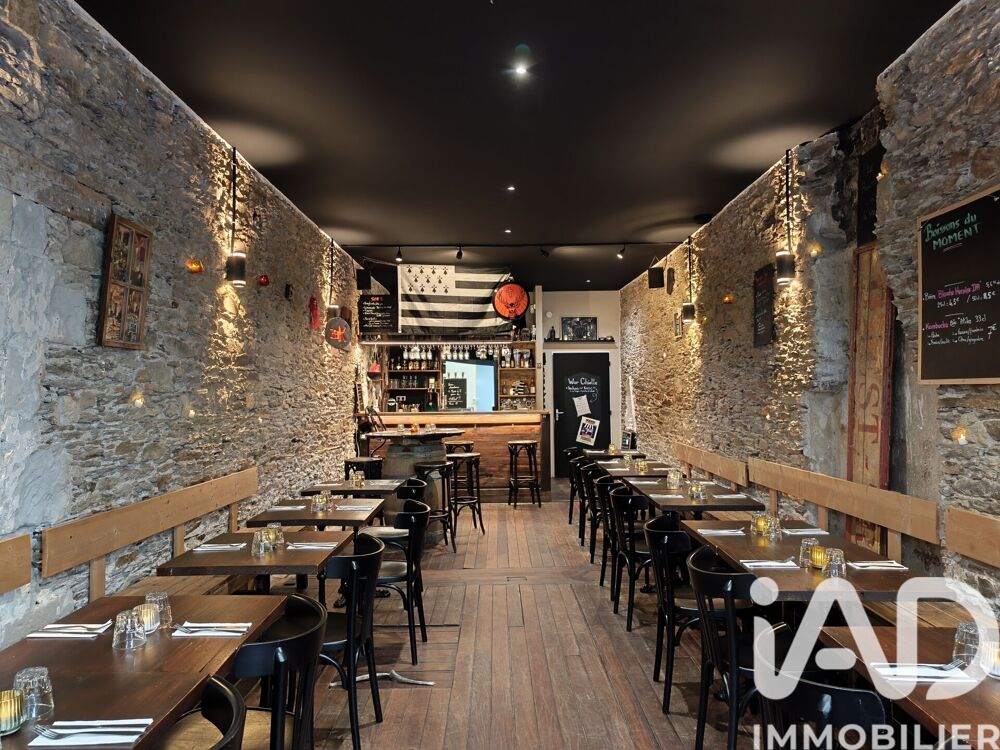   Vente Restaurant 64 m&sup2; 