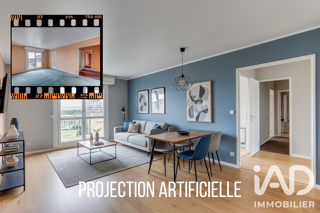  Appartement à vendre 3 pièces 63 m²