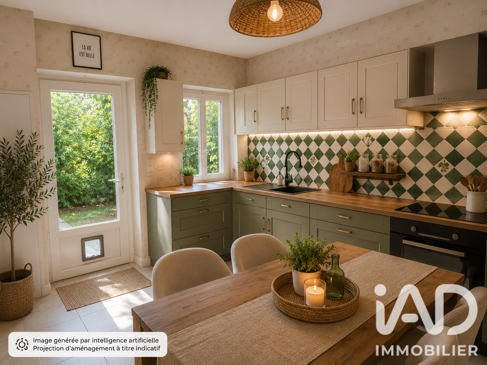Vente Maison de campagne 4 pièces
