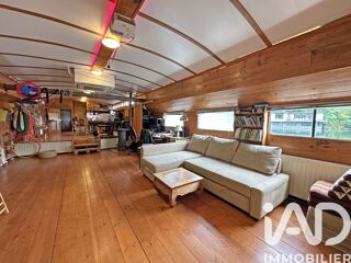  Péniche à vendre 7 pièces 165 m² Puteaux