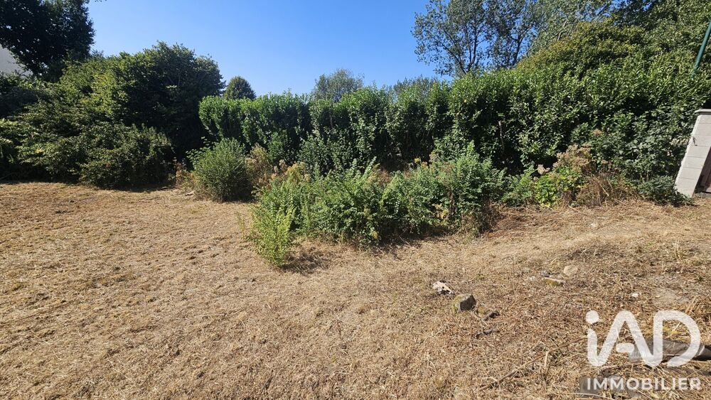 Vente Terrain Vente Terrain 827 m&sup2; Le cloître-saint-thégonnec