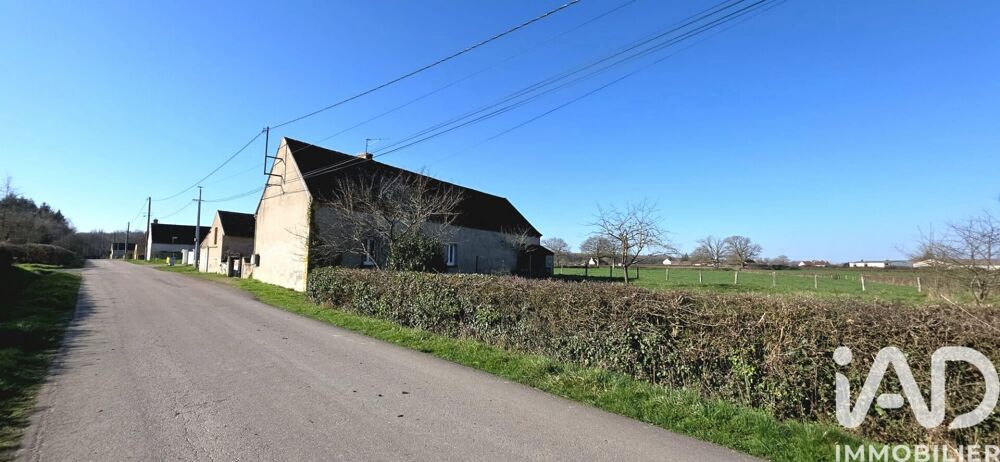 Vente Maison de campagne 3 pièces
