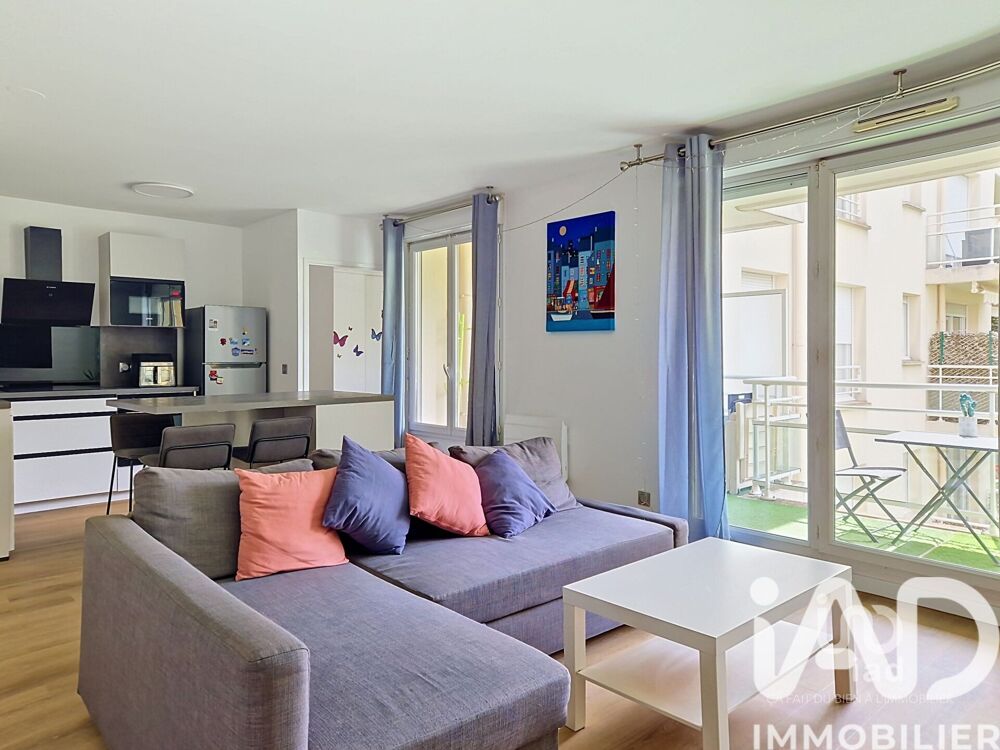 vente Appartement - 2 pièce(s) - 50 m² Corbeil-Essonnes (91100)