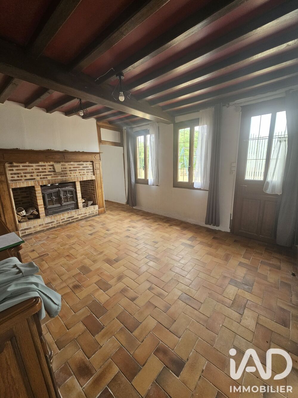 Vente Longère 6 pièces