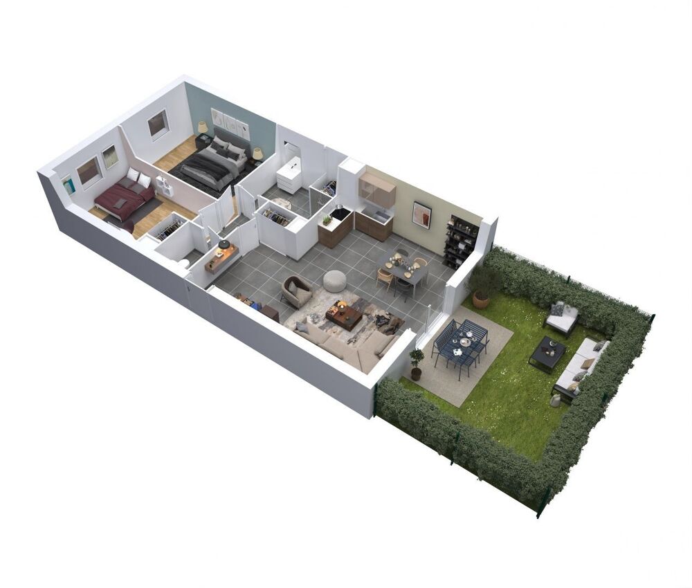Vente Appartement Vente Appartement 3 pièces Angers