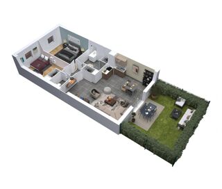  Appartement à vendre 3 pièces 65 m²