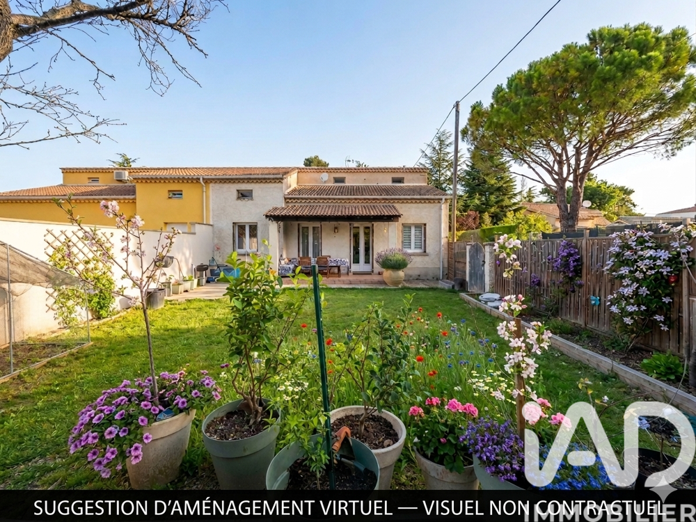 Vente Maison Vente Maison/villa 5 pièces Vedène