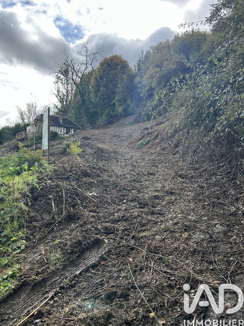 Vente Terrain Vente Terrain 1 526 m&sup2; Conde sur risle