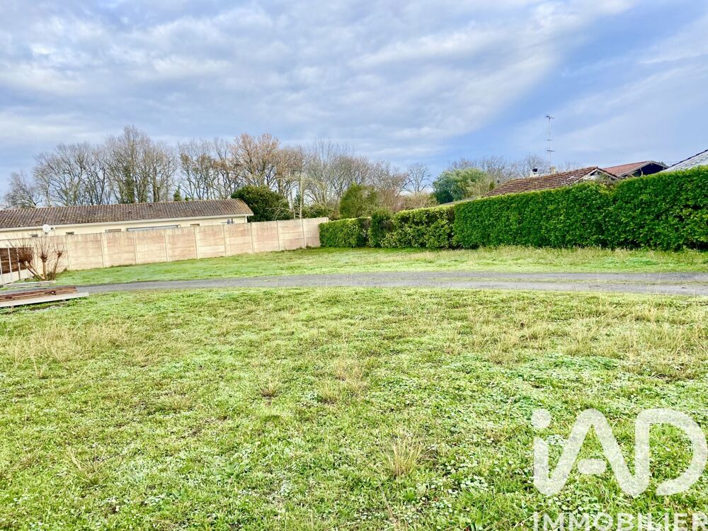 Vente Terrain Vente Terrain à bâtir 745 m&sup2; Biganos
