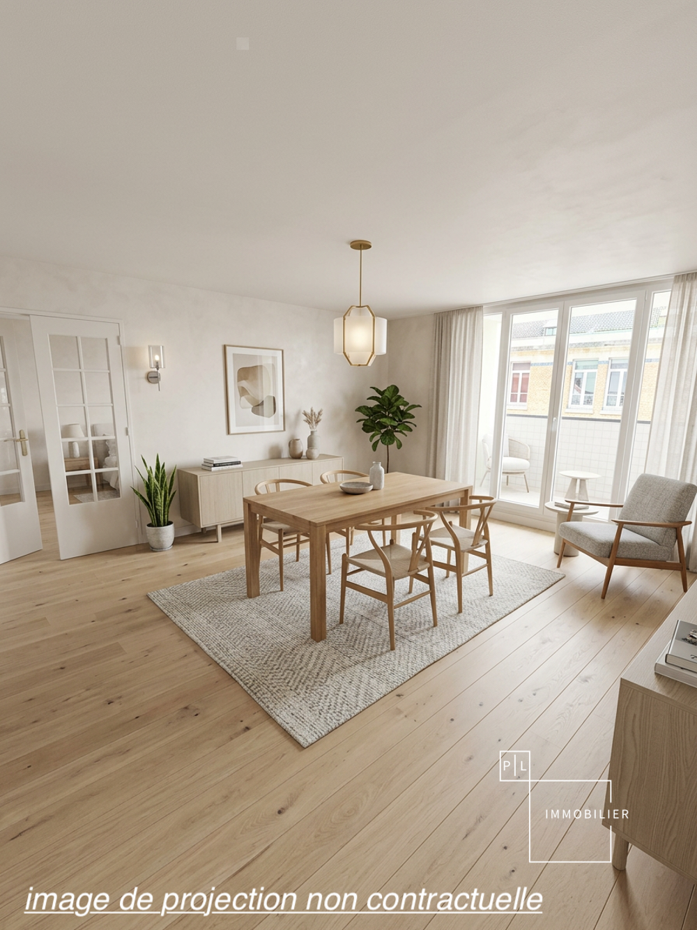 à vendre  Appartement Paris 18