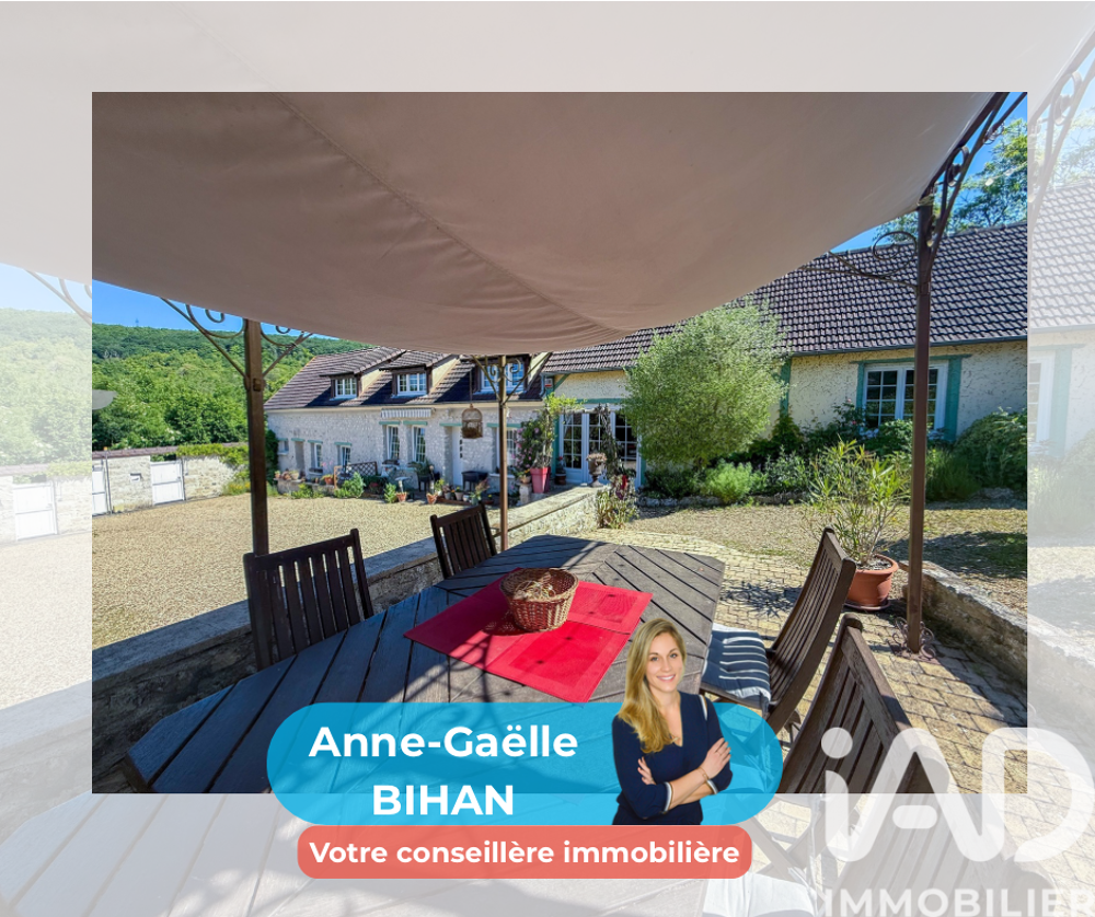 Maison 8 pièces 211 m² · à Courcelles-sur-Seine · 211 m² · 399 000 €