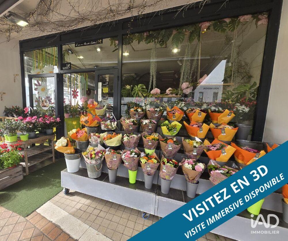   Vente Boutique/Local commercial 100 m&sup2; 