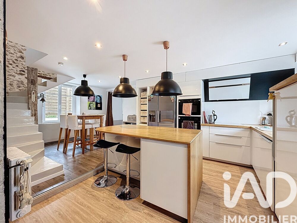 Vente Maison Vente Longère 7 pièces Bruyères-le-châtel