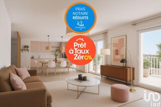  Appartement à vendre 3 pièces 61 m²