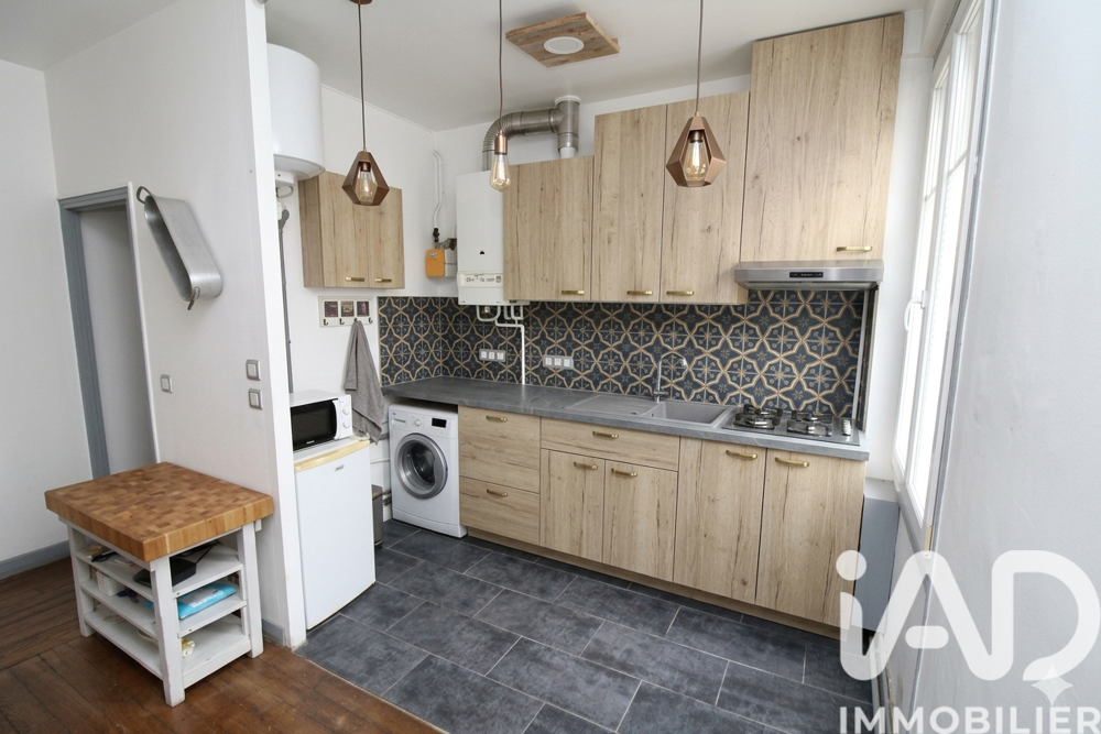 Vente Appartement Vente Appartement 2 pièces Paris 20