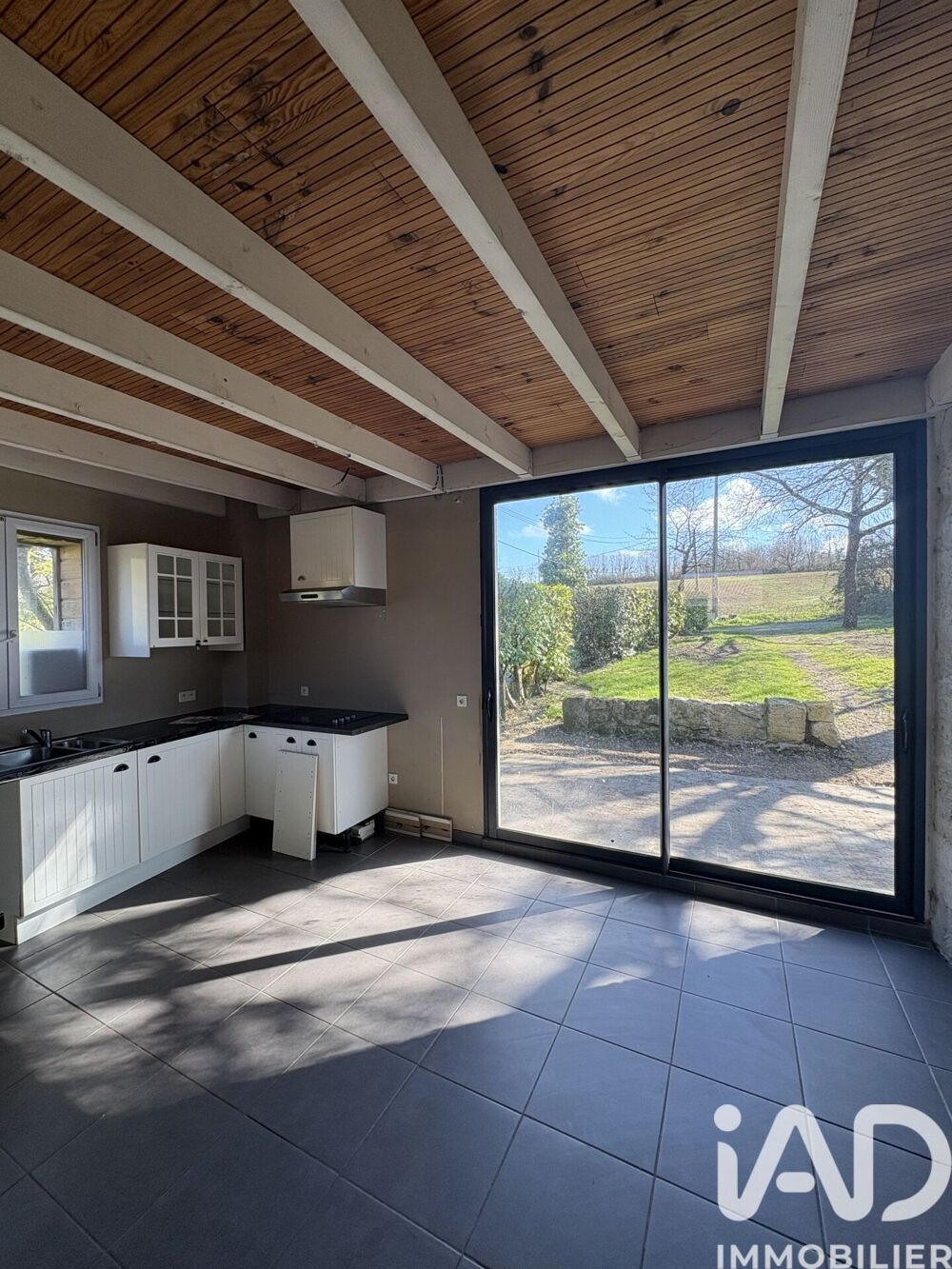 Vente Maison Vente Maison de village 3 pièces Villegouge
