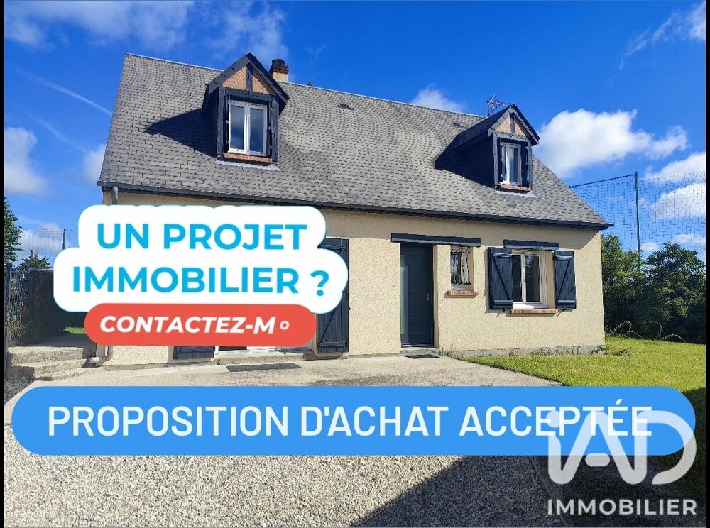 Maison 5 pièces 112 m² · à Chaingy · 112 m² · 256 000 €