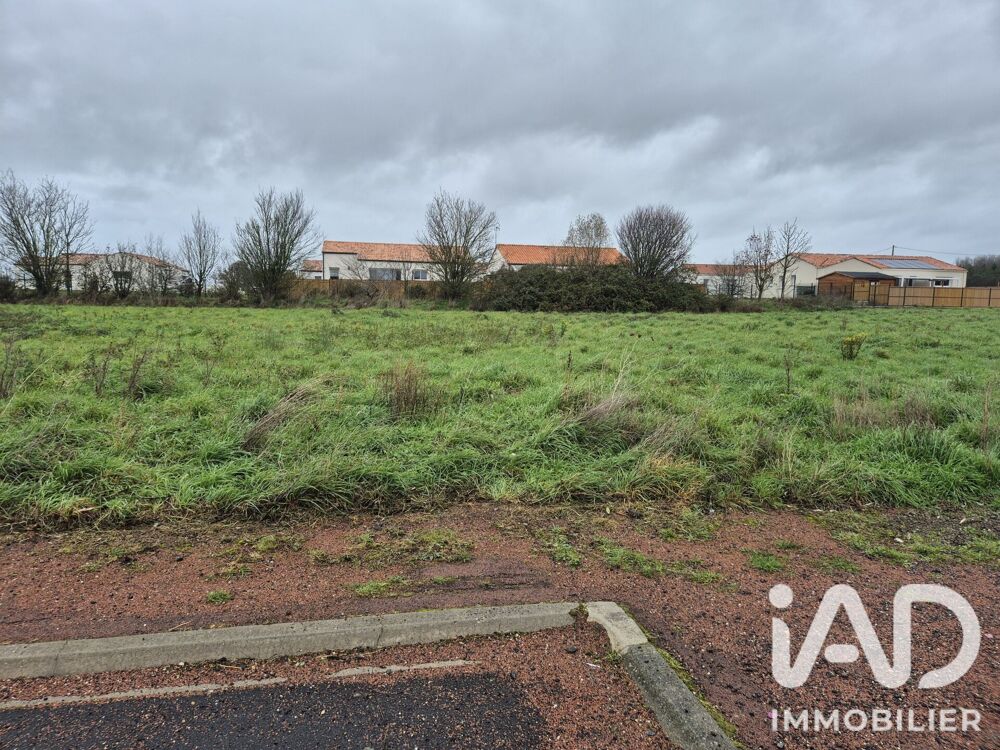 Vente Terrain Vente Terrain à bâtir 572 m&sup2; L'aiguillon-sur-vie