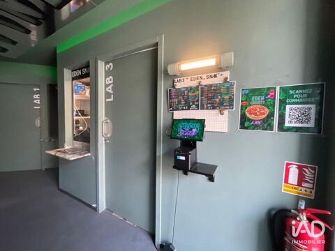   Vente Restauration rapide 10 m&sup2; 