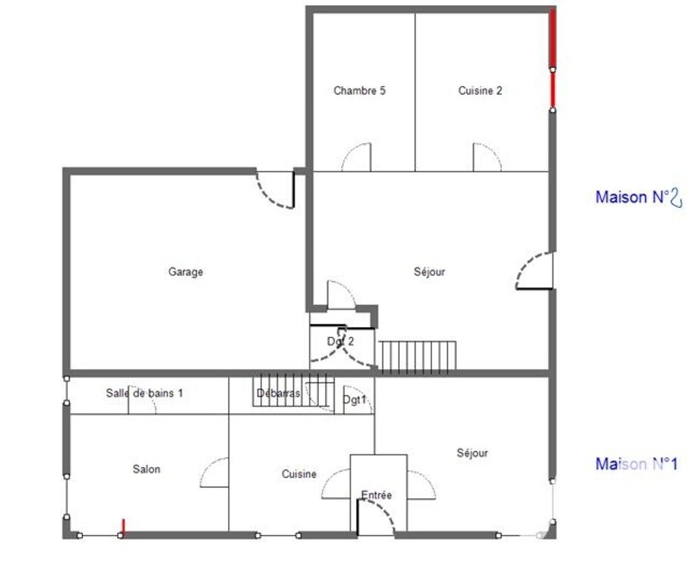 Vente Maison/villa 8 pièces