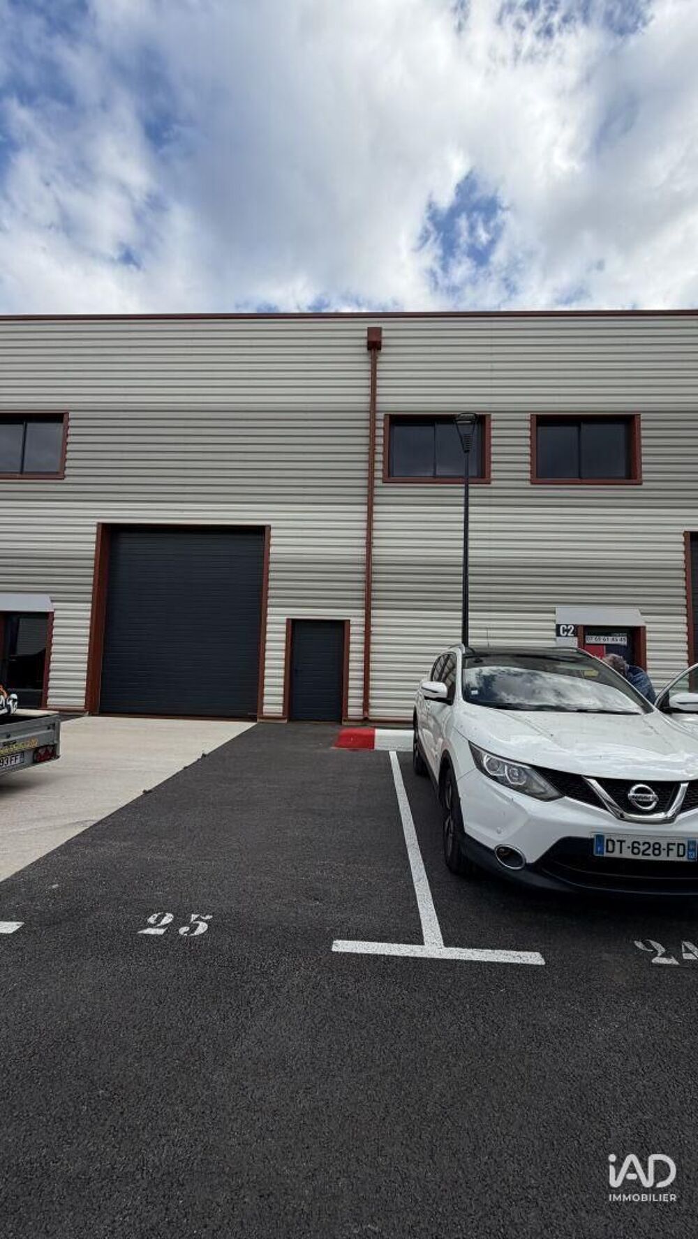   Vente Hangar 260 m&sup2; 