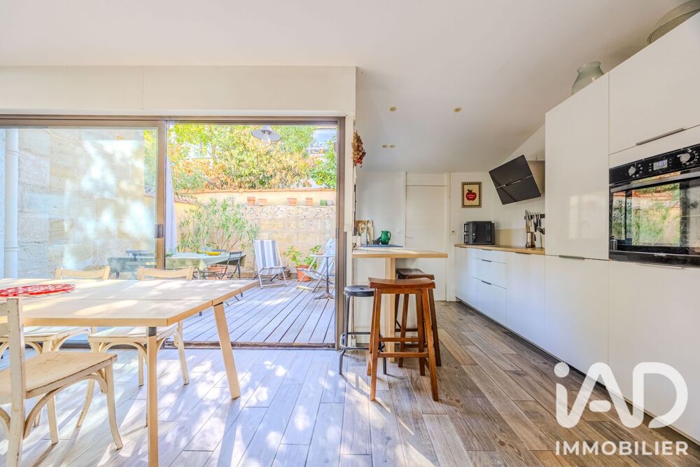 Vente Maison Vente Maison de ville 4 pièces Bordeaux