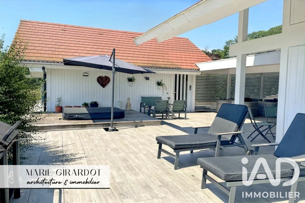 Vente Maison d'architecte 6 pièces