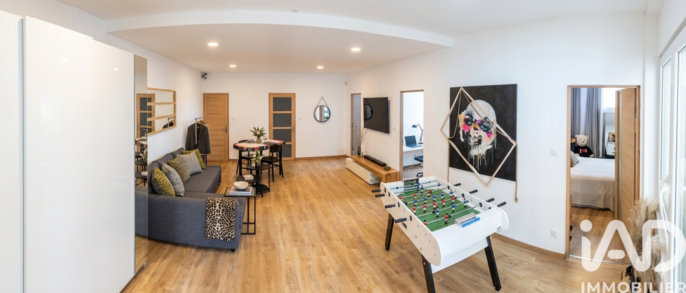 Vente Maison d'architecte 7 pièces